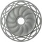 Ekena Millwork Loera Ceiling Medallion (Fits Canopies up to 6 1/4"), 26 5/8"OD x 4 1/2"ID x 1 3/8"P, Primed White CM26LO - alternate 1